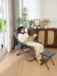MEIDIHUAFU | Foldable Reclining Chair