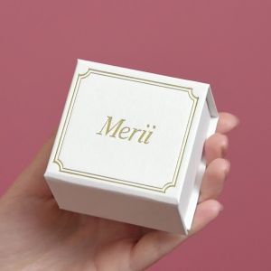 Merii Elegant Rose Gold Plated Ring with Pink CZ Crystal and Clover Design