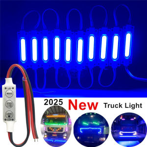 Angelila โมดูลไฟ Led 6ดวงพร้อม3ตัวควบคุมคีย์สามารถไฟ Led กระพริบกะพริบ/ไฟแฟลชรถยนต์ได้ใช้กันอย่างแพร่หลายสำหรับรถบรรทุกรถจักรยานยนต์รถยนต์เป็นไฟสัญญาณเตือนวิ่งหรือโคมไฟตกแต่ง