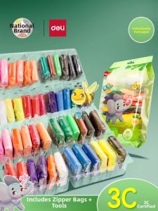 deli | Toxic-Free Ultra-light Colored Clay
