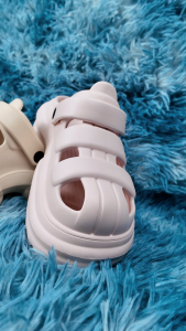 Hello Polo รองเท้าแตะรัดส้น เสริมส้น ปรับสายได้  กันน้ำ ระบายอากาศ รุ่น HP8054 รองเท้าแฟชั่น สำหรับผู้หญิง EVA พื้นหนา