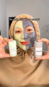 SKINTIFIC Alaska Volcano Pore Detox Clay Stick 40g