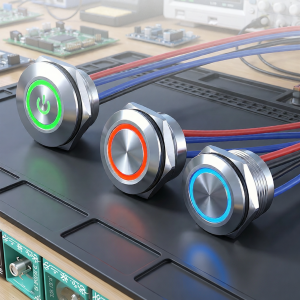 LANBOO | IP67 Waterproof LED Metal Switch