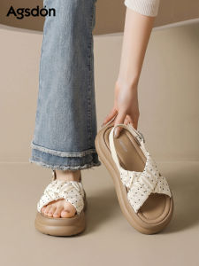 Agsdon | Soft & Comfortable Thick Sole Height Increasing Sandals