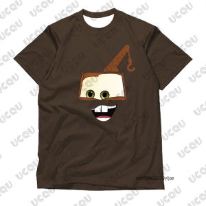 Lightning McQueen Cars Print Dad Mom ChildrenT-shirt Summer Short Sleeve Tees Parent-child Clothes Casual Sports Kids/Adult Tops