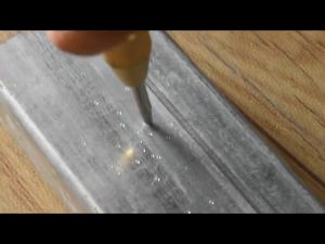 เหล็กตอกนำศูนย์ออโต้ - เหล็ก นำตอก ออโต้ - กำหนดจุดตอก