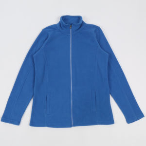 Export Outdoor Warm Keeping Sports Stand-up Collar Slim Fit Polar Fleece Jacket Womens Spring and Autumn Shell Jacket Liner Fleece Tops