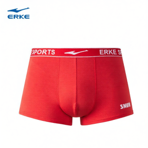 Erke | Lucky Year Red Mens Comfortable Underwear Briefs