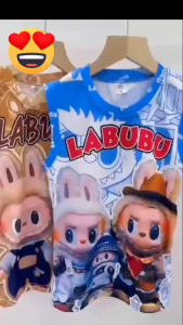 COD #179 KIDS TERNO JERSEY CARTOON CHARTACTER