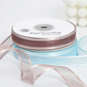 1.5 Wide Edge Silk Ribbon DIY Handmade Baking Cake Sash Gift Packaging Satin Ribbon Home Fabric Sewing Accessories