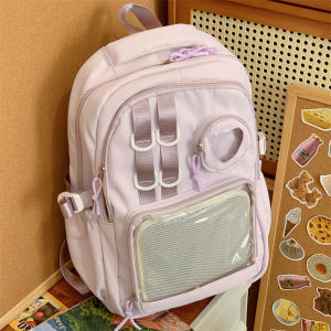 Japanese High School Girls Backpack School Bags For Teenage Girls Multi Pockets New Kawaii Backpack Women Harajuku Cute Mochila