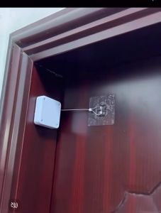 TEAMSTAR Pull Cord Door Closer | Automatic Door Closing System <TSB01>