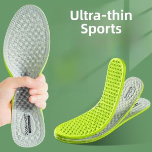LINGMIAO | Ultra Thin Breathable Anti-Odor Grass Insoles for Women