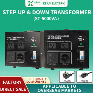 500w 1000w 2000w 3000w 5000w Step up&down TransformerAC 230V to 110VContains European sockets,Voltage Converter Power usd in household appliances