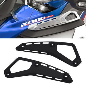 ฝาครอบถังน้ำมันเชื้อเพลิง R1300GS ADVENTURE สำหรับ BMW R 1300 GS ADV GS 1300ADV อุปกรณ์เสริมสำหรับรถจักรยานยนต์ ชั้นวางถังน้ำมันด้านข้าง R1300GSA
