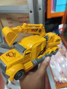SUPER KEREN Truk jadi Robot Car Deformation Mobil Bisa Berubah Sendiri Menjadi Robot Dan Sebaliknya
