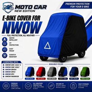 COVER FOR EBIKE NWOW EMC GOLF EMC GOLF 2 ERV 2 ERVS 4 EP2 WARRIOR SUN AND DUST PROOF