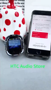 HTC NE70 AI Translator Earbud Bluetooth 6.0 Video translation headphones 134 Languages Translation Smart LCD Screen TWS Bass Quality Wireless Bluetooth Earphone With Mic HD Call Sport Headset IPX5 Waterproof