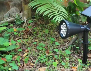 Solar Spotlight Garden Outdoor Auto Light Sensor Waterproof Lawn Lights Landscape Lamp  Outdoor Courtyard Lawn Light Waterproof Solar