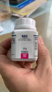 Bột Chỉ Thị Congo Red 25g – Dùng Trong Thí Nghiệm Hóa Học