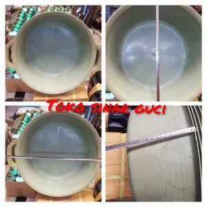 Bak Aduk  Bak Kuping Bak serba Guna Hijau 45 cm