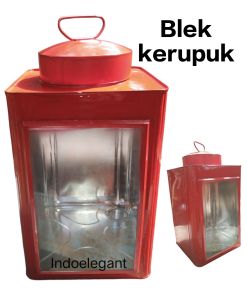 blek kerupuk anti karat alat penyimpanan blek antik wadah kue toko