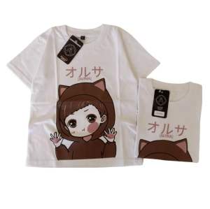 Atasan anak perempuan Kaos anak perempuan Baju anak cewek