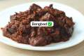 Daging Rendang Tok Bangbad 150gram. 