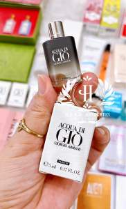 Nước Hoa Mini Giò Parfum Mini 5ml Dạng Chấm