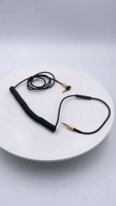 3.5mm 3Mertes Microphone Audio Cable Remote Microphone Volume for Marshall Major II Monitor