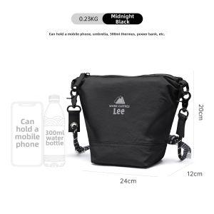 Lee | Lightweight Fashionable Versatile Bucket Bag