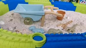 【Damaiii】ของเล่นทราย ตักทราย ของเล่นชายหาด รถเข็นทราย พิมพ์ทราย ที่ขุดทราย