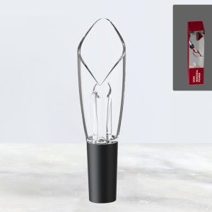 New Magic Wine Decanter Red Wine Aerating Pourer Spout Decanter Wine Aerator Quick Aerating Pouring Tool Pump Portable Filter