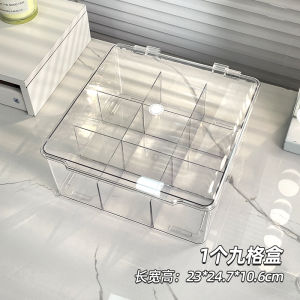 Crystal Bracelet Degaussing Storage Fantastic Anti-Oxidation Necklace Jewelry Box Bracelet Acrylic Collectables-Autograph Bracelet Storage Box