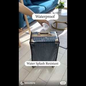 [Stag-Out Travel] Waterproof Transparent Luggage Cover Protector (20"/24"/28") Sarung Beg Luggage Travel Cover Waterproof Cover