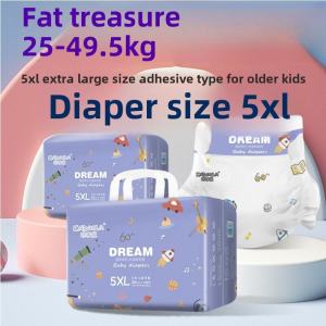 Kadora Diapers Oversized 5XL Size 25.00 Kg-49.50 kg Fat Baby Size Kids 5xxxxl Night Use Baby Diapers Pull up Diaper 5Xl Sweatshirt 5Xl Hoodie 5Xl Jacket 5Xl Hoodies Xxl Dog Diapers - Lazada
