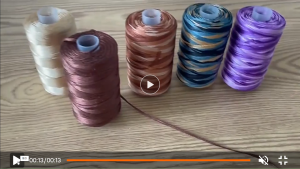 3mm 100g/roll/FLAT Nylon Ice Yarn for hand knitting Summer Hats Bags Knitted Crochet
