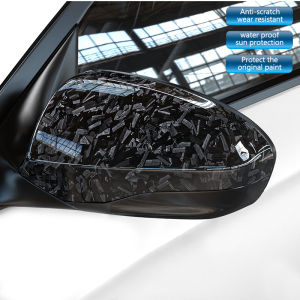 Seemetal Chất Lượng Cao Pet Bóng Giả Mạo Carbon đề can xe ô tô Bọc Nắp ca-pô Gương bên bọc ô tô Sticker Đa-Màu Sắc tấm phim cuộn bọc Vinyl