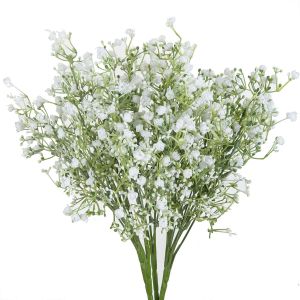 Artificial Flower Plant Gypsophila Hot Sales Wedding Bridal Bouquet Christmas Home Festival DIY Gift Decoration Photography Prop