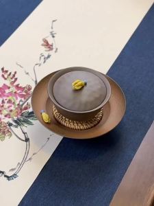 CIYIYAO | Buddhas Hand Design Vintage Ceramic Gaiwan Gongfu Tea Set