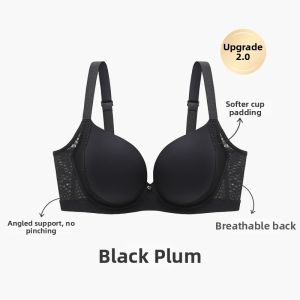 Shaping No Marks Gather Bust Bra