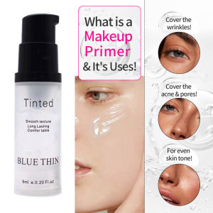 Primer Clear Gel Base Makeup Long Lasting Invisible Pore Smooth Primer Oil-Control Surface Cosmetic