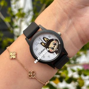 COD JAM TANGAN ANAK LABUBU ANALOG JAM TANGAN FAHSION ANAK KEKINIAN READY STOK