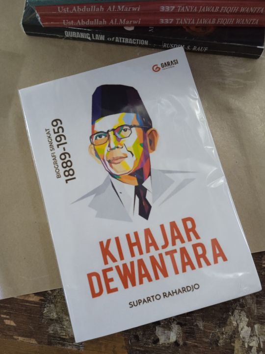 Ki Hajar Dewantara biografi singkat 1889-1959