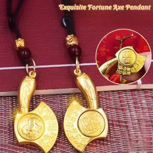 Fortune Pendant Zodiac Natal Amulet Attracting Wealth And Treasure Exquisite Pendant Gate Keychain