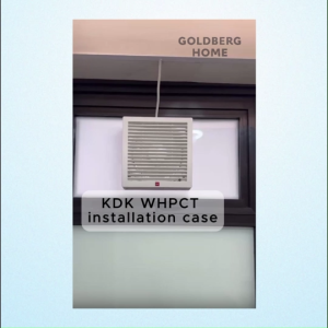 KDK Exhaust Fan with Cover 15 20 WHPCT | Goldberg Home Kitchen Wall Exhaust Fan Air King Exhaust Fan - Lazada