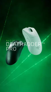 [NEW] Chuột Gaming Deathadder V4 Pro | Không Dây | HYPERSPEED GEN-2 | DPI 45K | IPS 900 | Quang Học Gen-4 | 56g/57g