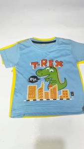 Baju Kaos Distro Anak Laki Laki Paket Hemat Motif Dinosaurus Lucu Usia 1 - 10 Tahun - Hypelane