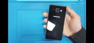 6.7 "Màn Hình LCD Hiển Thị Màn Hình Bộ Số Hóa Cho Samsung Galaxy A05s A057F/DS Đen Cảm Ứng Điện Dung IPS Thay Thế Một Phần