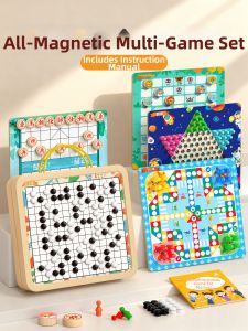 STARRY ARK | Magnetic Multi-functional Chess Set Educational Toy
